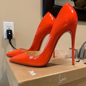 Christian Louboutin- SO KATE PAPAYE Size 40. 120MM